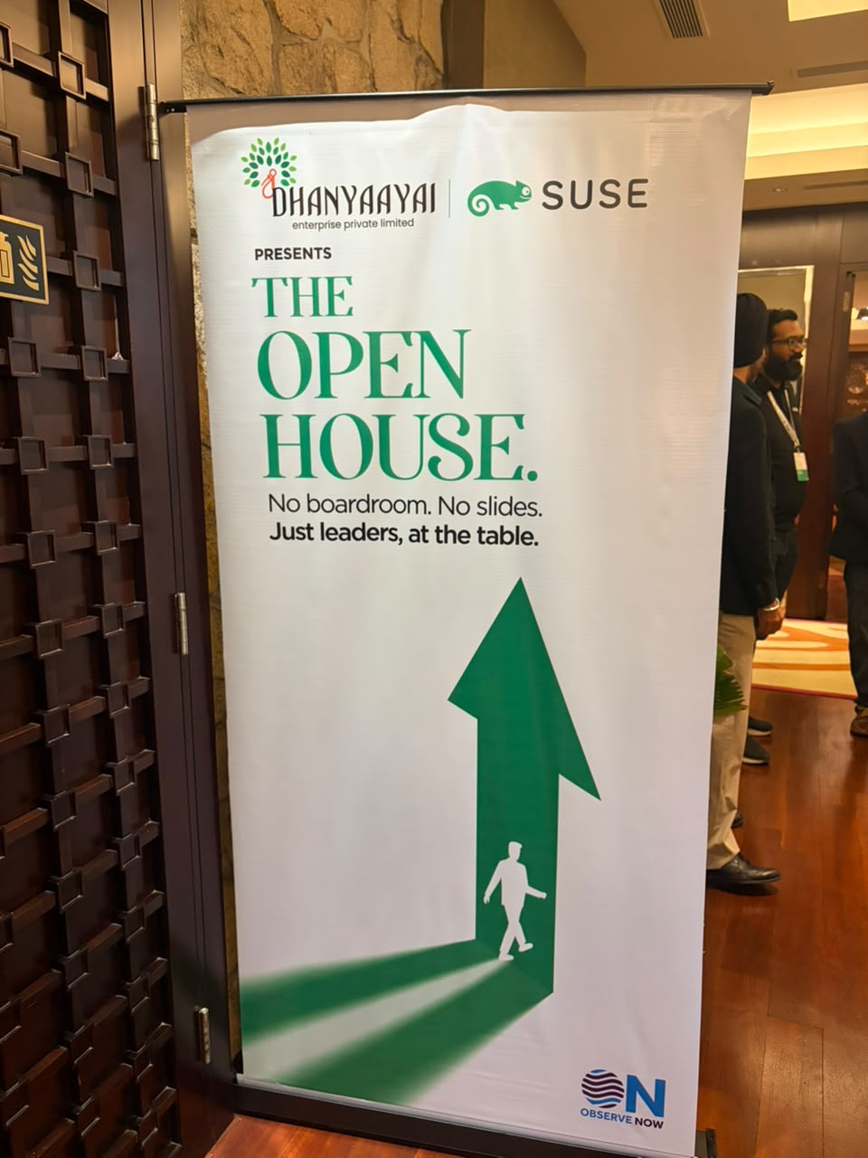 SUSE Dhanyaayai event , Bangalore