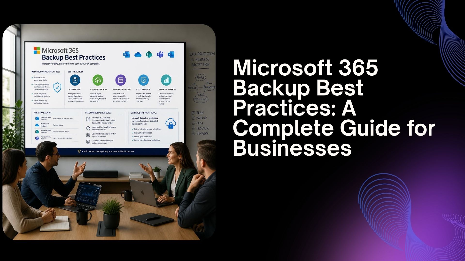 Microsoft 365 Backup Best Practices: A Complete Guide for Businesses