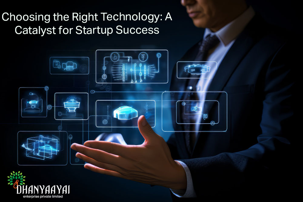 Choosing the Right Technology: A Catalyst for Startup Success