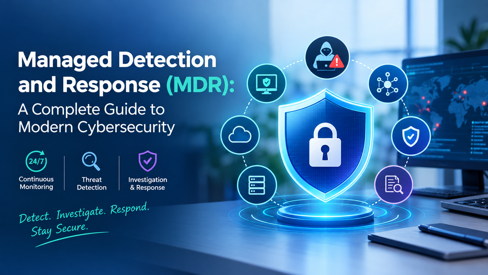 Managed Detection and Response (MDR): A Complete Guide to Modern Cybersecurity