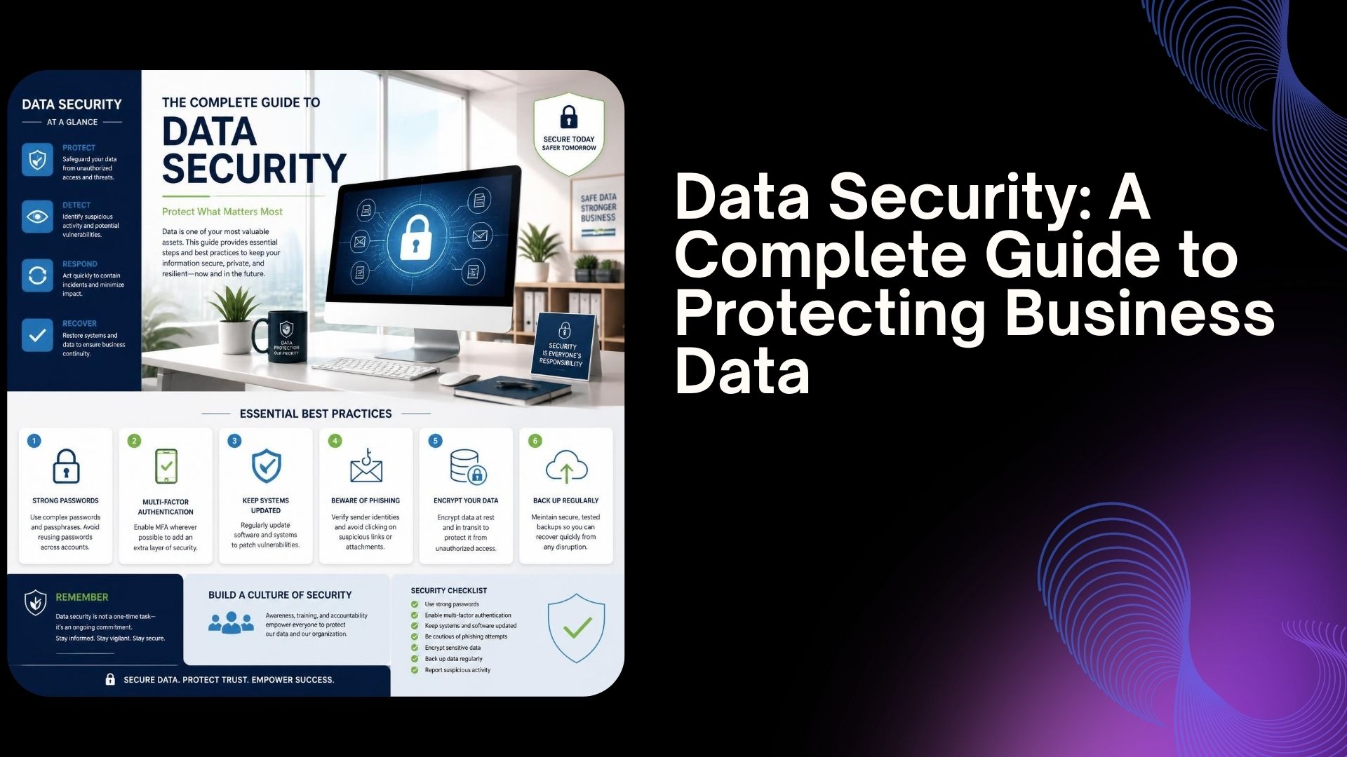 Data Security: A Complete Guide to Protecting Business Data