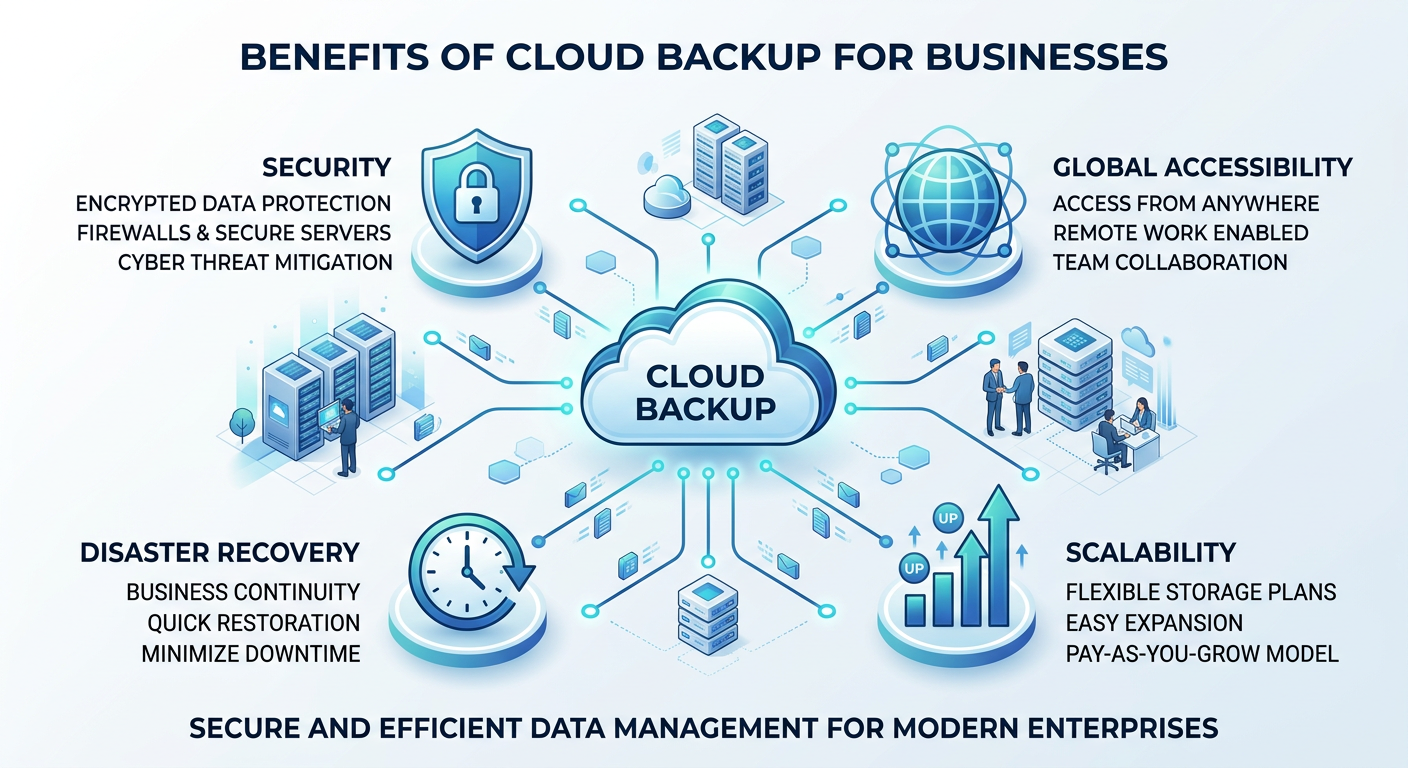 Benefits of Cloud Backup Solutions for Businesses